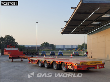 Lavloader semitrailer MEUSBURGER MTS-4 4 axles Extendable 7M 1xLift+2xLenkachse: bilde 2