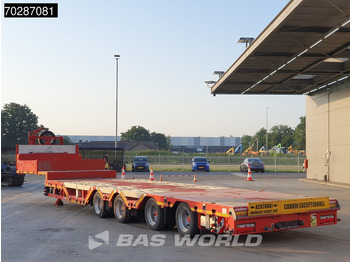 Lavloader semitrailer MEUSBURGER MTS-4 4 axles Extendable 7M 1xLift+2xLenkachse: bilde 3