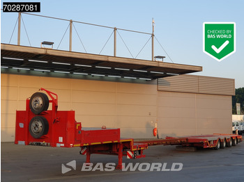 Lavloader semitrailer MEUSBURGER