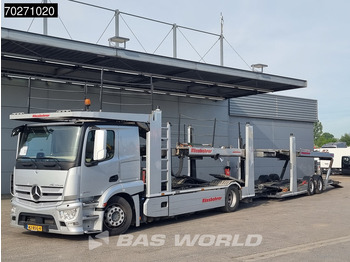 Transporter lastebil MERCEDES-BENZ Actros 1843