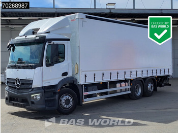 Kapellbil MERCEDES-BENZ Actros 2532