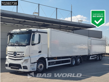 Lastebil med kjøl MERCEDES-BENZ Actros 2543