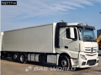 Skapbil Mercedes-Benz Actros 2543 6X2 Retarder Lift+Lenkachse Navi Automatic Euro 6: bilde 3