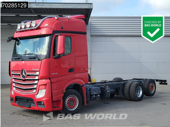 Chassis lastebil MERCEDES-BENZ Actros 2548
