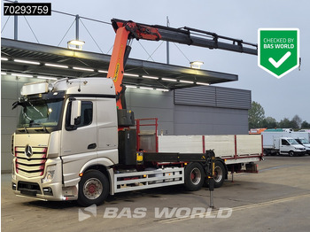 Planbil MERCEDES-BENZ Actros 2653