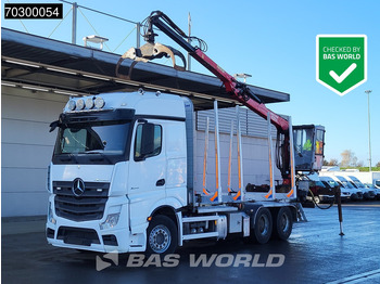 Tømmerbil MERCEDES-BENZ Actros