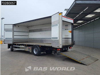 Skapbil Mercedes-Benz Antos 1827 4X2 18tonner ADR Ladebordwand boxheater Euro 6: bilde 2