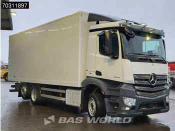 Skapbil Mercedes-Benz Antos 2540 6X2 Full Air Suspension Lift+Steering axle Automatic Airco Euro 6: bilde 3