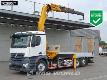 Planbil MERCEDES-BENZ Antos