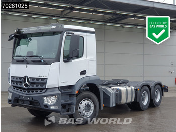 Chassis lastebil MERCEDES-BENZ Arocs 2636