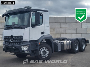 Chassis lastebil MERCEDES-BENZ Arocs 2636