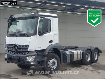 Chassis lastebil MERCEDES-BENZ Arocs 2636