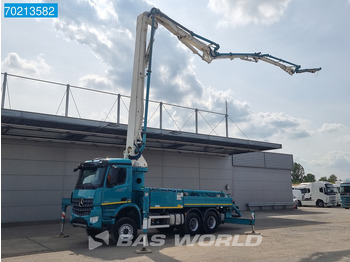 Betongpumpe MERCEDES-BENZ Arocs