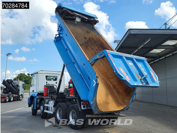 Tippbil Mercedes-Benz Arocs 3243 8X4 16m3 tipper Big-Axle Steelsuspension Automatic Navi Euro 6: bilde 2