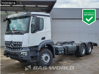 Chassis lastebil MERCEDES-BENZ Arocs