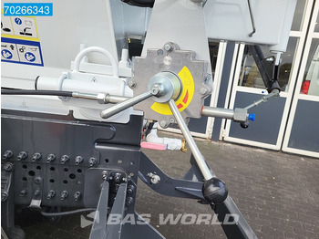 Ny Betongbil Mercedes-Benz Arocs 4140 8X4 NEW 10m3 Remmel Mixer Automatic Euro 3: bilde 3