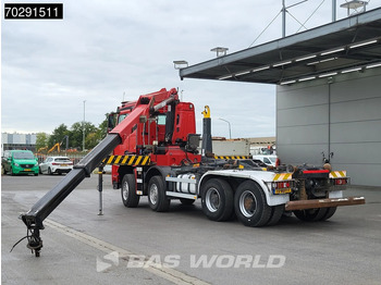 Leie Mercedes-Benz Arocs 4145 8X4 NL-Truck HMF RCL 5300 Crane Hyva 26-51-S Hooklift Steelsuspension Big-Axle Automatic Euro 6 Mercedes-Benz Arocs 4145 8X4 NL-Truck HMF RCL 5300 Crane Hyva 26-51-S Hooklift Steelsuspension Big-Axle Automatic Euro 6: bilde 3 Leie Mercedes-Benz Arocs 4145 8X4 NL-Truck HMF RCL 5300 Crane Hyva 26-51-S Hooklift Steelsuspension Big-Axle Automatic Euro 6 Mercedes-Benz Arocs 4145 8X4 NL-Truck HMF RCL 5300 Crane Hyva 26-51-S Hooklift Steelsuspension Big-Axle Automatic Euro 6: bilde 3