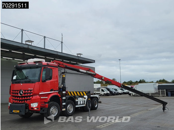 Leie Mercedes-Benz Arocs 4145 8X4 NL-Truck HMF RCL 5300 Crane Hyva 26-51-S Hooklift Steelsuspension Big-Axle Automatic Euro 6 Mercedes-Benz Arocs 4145 8X4 NL-Truck HMF RCL 5300 Crane Hyva 26-51-S Hooklift Steelsuspension Big-Axle Automatic Euro 6: bilde 2 Leie Mercedes-Benz Arocs 4145 8X4 NL-Truck HMF RCL 5300 Crane Hyva 26-51-S Hooklift Steelsuspension Big-Axle Automatic Euro 6 Mercedes-Benz Arocs 4145 8X4 NL-Truck HMF RCL 5300 Crane Hyva 26-51-S Hooklift Steelsuspension Big-Axle Automatic Euro 6: bilde 2