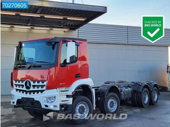 Chassis lastebil MERCEDES-BENZ Arocs