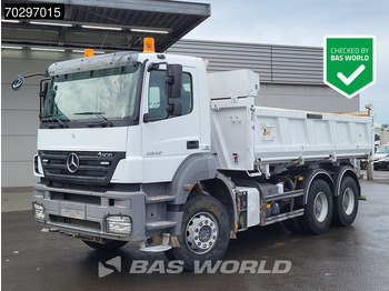 Tippbil MERCEDES-BENZ Axor