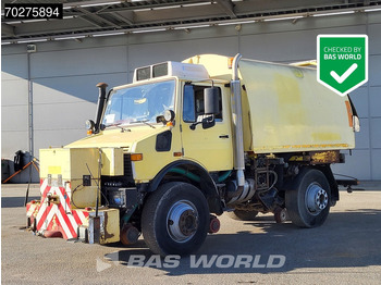 Vakuum lastebil UNIMOG