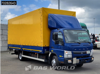 Skapbil Mitsubishi 7C18 4X2 7.5tons Curtainsides Ladebordwand Automatic Euro 6: bilde 3