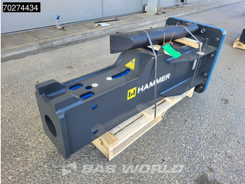 Ny Hydraulisk hammer Mustang HM2900 NEW UNUSED - SUITS 26-45 TON: bilde 5