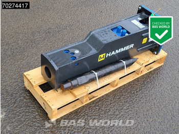 Hydraulisk hammer MUSTANG