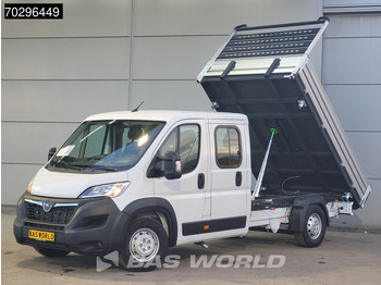 Ny Varebil med tipp Opel Movano 140PK Driezijdige Kipper Dubbel Cabine Airco Cruise Euro6 Tipper Benne Kieper Dreiseitenkipper A/C Cruise control: bilde 2