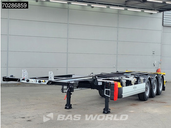 Ny Container-transport/ Vekselflak semitrailer Orthaus TR 3 axles Mutli'45 Lift Axle Extendable SAF: bilde 2