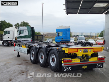 Ny Container-transport/ Vekselflak semitrailer Orthaus TR 3 axles Mutli'45 Lift Axle Extendable SAF: bilde 3