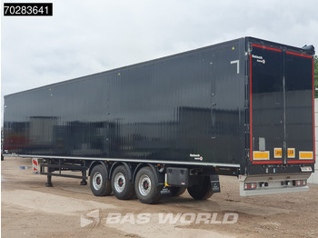 Med walking floor semitrailer Reisch RSBS-3-15 3 axles LANG-LKW 10mm Lift Axle Very good condition: bilde 2
