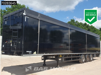 Med walking floor semitrailer REISCH