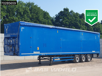 Med walking floor semitrailer REISCH