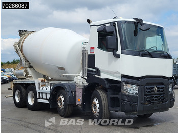 Betongbil Renault C 430 8X4 9m3 Schwing Stetter Mixer Automatic Steelsuspension Euro 6: bilde 3