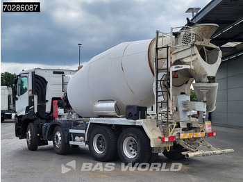 Betongbil Renault C 430 8X4 9m3 Schwing Stetter Mixer Automatic Steelsuspension Euro 6: bilde 2