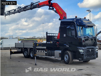 Ny Planbil, Kranbil Renault C 480 6X2 NEW! Palfinger PK41002 EH Crane Kran ACC Euro 6: bilde 3