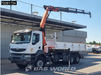 Tippbil RENAULT Kerax 370