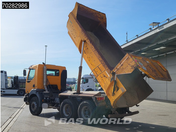 Tippbil Renault Kerax 420 6X4 Retarder Kipper Full Steel Big Axle Euro 3: bilde 3