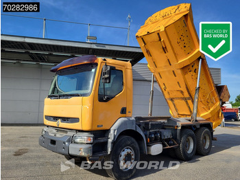 Tippbil Renault Kerax 420 6X4 Retarder Kipper Full Steel Big Axle Euro 3: bilde 2
