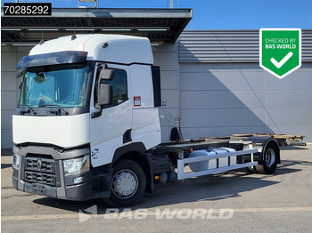 Container-transport/ Vekselflak lastebil RENAULT T 460