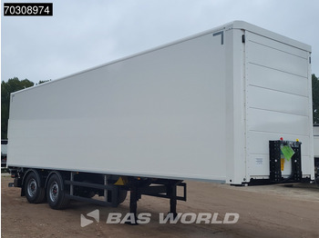 Leie SYSTEM TRAILERS LPRS18 NEW Tailgate, Steering Axle, Hardwood, City SYSTEM TRAILERS LPRS18 NEW Tailgate, Steering Axle, Hardwood, City: bilde 3