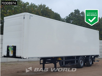 Leie SYSTEM TRAILERS LPRS18 NEW Tailgate, Steering Axle, Hardwood, City SYSTEM TRAILERS LPRS18 NEW Tailgate, Steering Axle, Hardwood, City: bilde 1