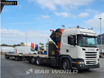 Leie Scania G410 6X2 Combi Palfinger 53002 SH Kran Crane Lift+steering ACC Navi Euro 6 Scania G410 6X2 Combi Palfinger 53002 SH Kran Crane Lift+steering ACC Navi Euro 6: bilde 3