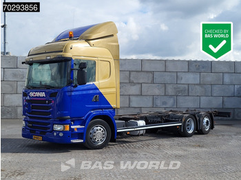Container-transport/ Vekselflak lastebil SCANIA G 410