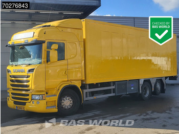 Lastebil med kjøl SCANIA G 410