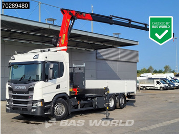 Planbil SCANIA G 410