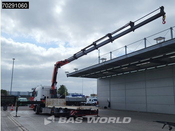 Planbil, Kranbil Scania G410 6X2 Palfinger 53002 SH Kran Crane Lift+steering ACC Navi Euro 6: bilde 2