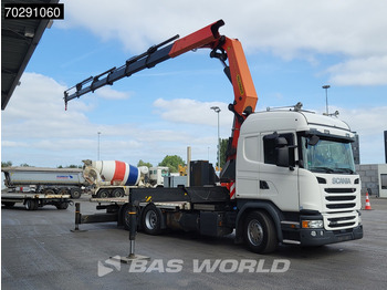Planbil, Kranbil Scania G410 6X2 Palfinger 53002 SH Kran Crane Lift+steering ACC Navi Euro 6: bilde 3