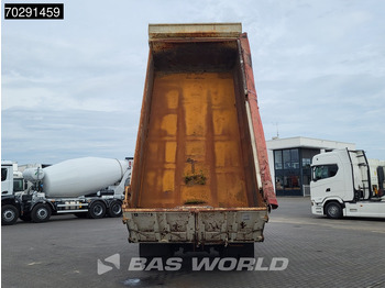 Tippbil Scania P340 6X4 2 side11m3 Bennes Tipper Big-Axle Steelsuspension Manual Euro 3: bilde 3